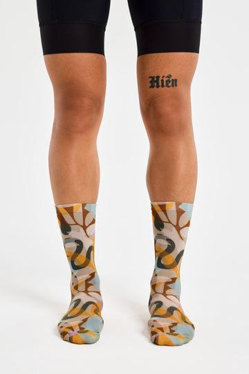Signature Printed Socks